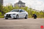 Lexus IS F on Vossen Wheels (VFS-10) 2017 года